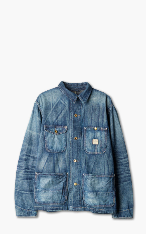 Polo Ralph Lauren Denim Unlined Field Jacket Richland Blue