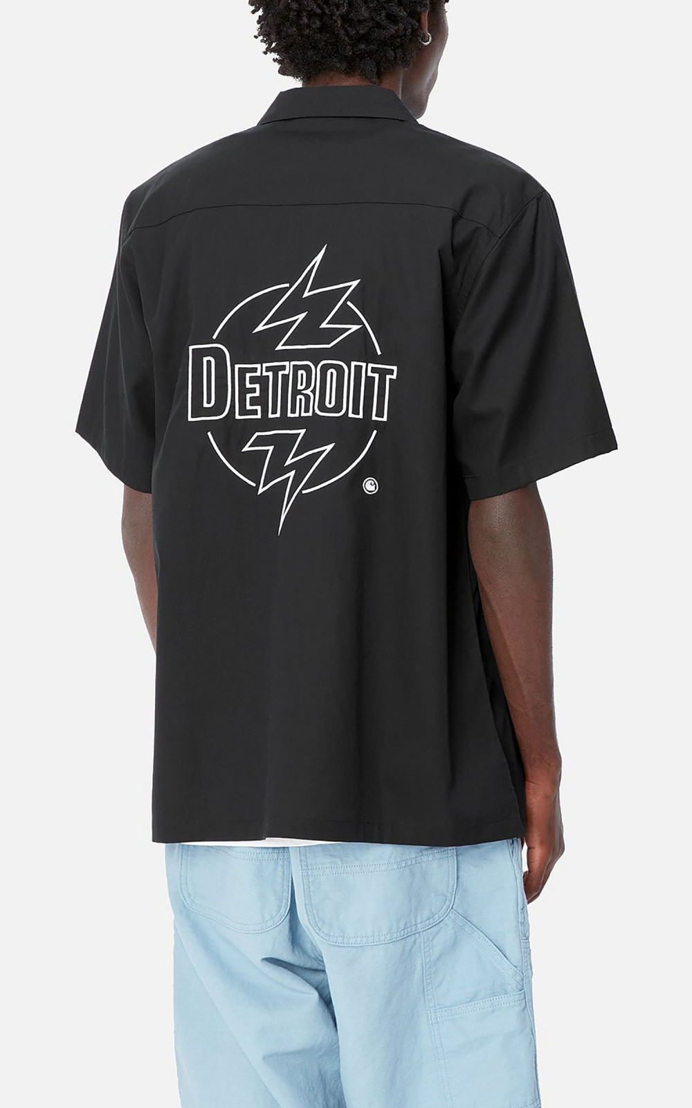 【SALE／10%OFF Shirt Ablaze S/S WIP Carhartt Black/Wax Cultizm | トップス