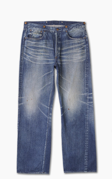 Fullcount 1373W-Badass Son Of The Soil Denim Indigo Blue