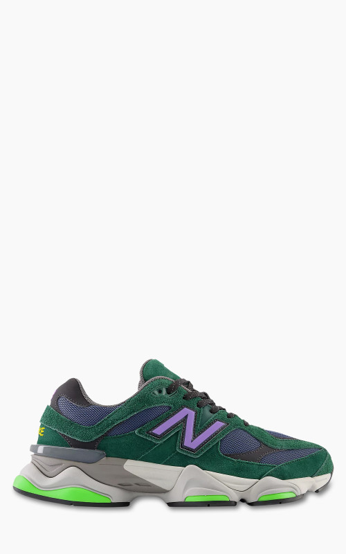 New Balance U9060 GRE Nightwatch Green/Vintage Indigo/Electric Purple