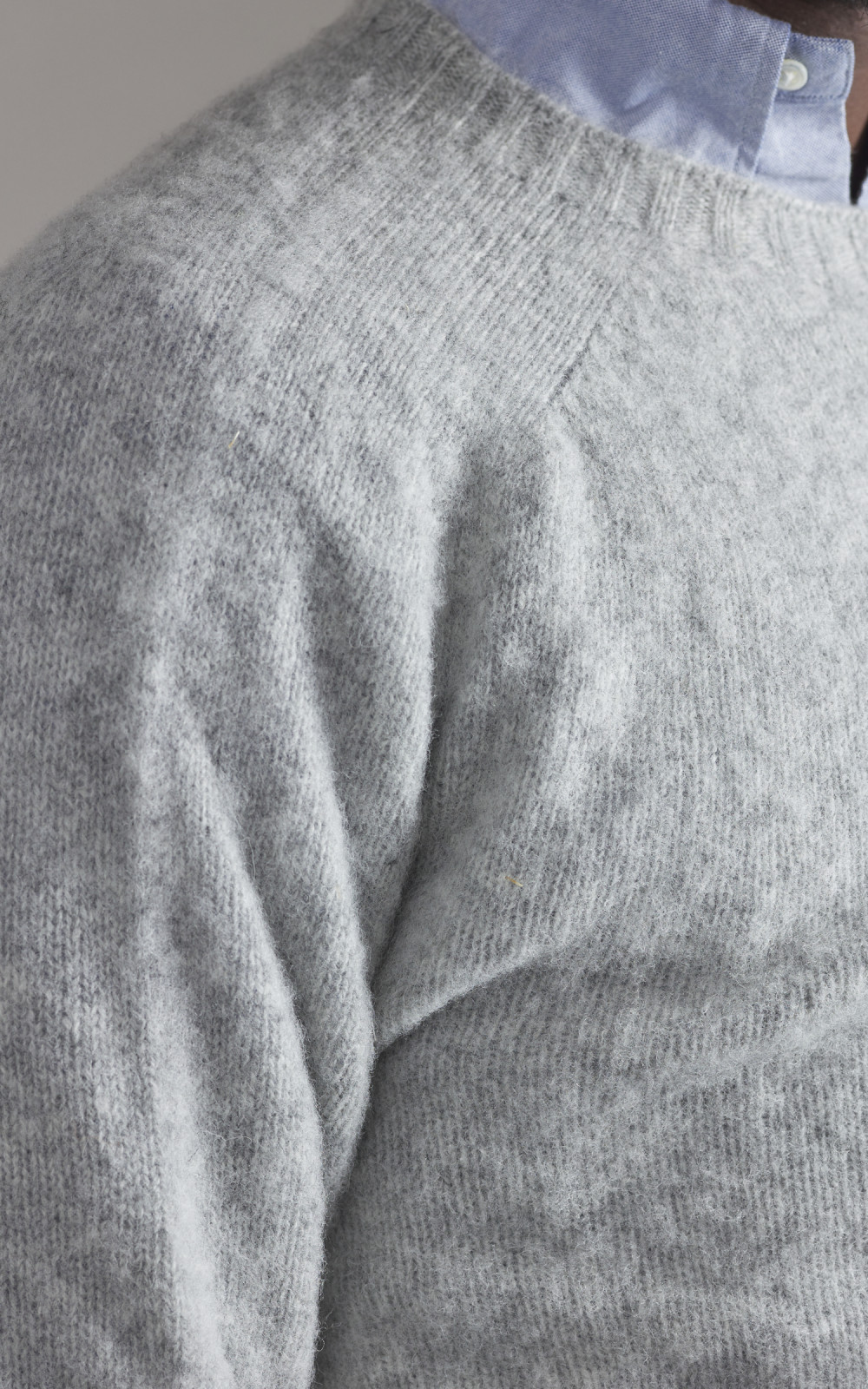 Sweater silver clearance
