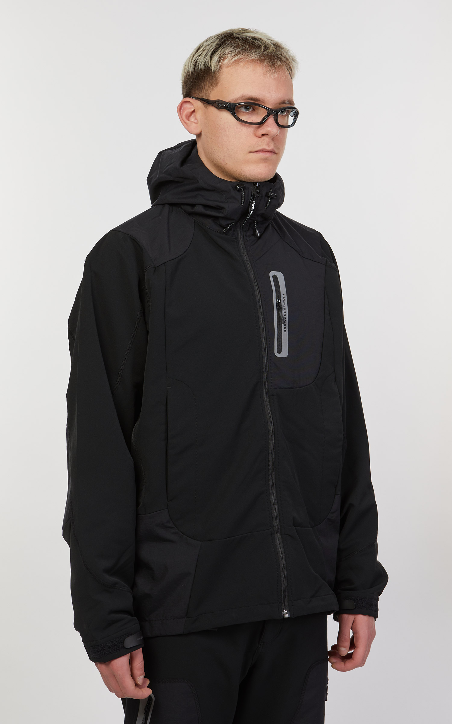 And wander clearance stretch shell jacket