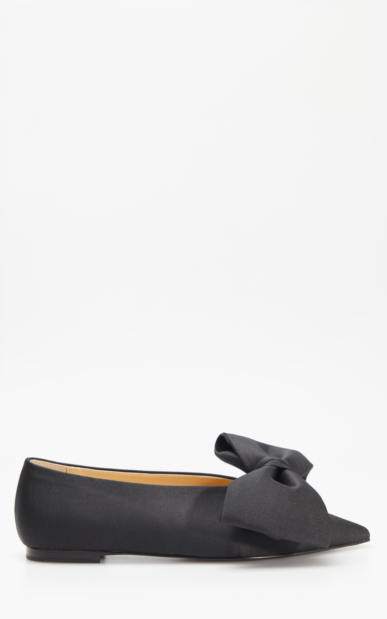 KIMHEKIM Monroe Ballerina Flat Black | Cultizm KIMHEKIM Monroe Ballerina Flat Black | Cultizm