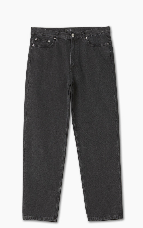 A.P.C. Jean Martin Stonewashed Black