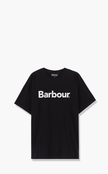 Barbour Logo Tee New Black MTS0531BK31