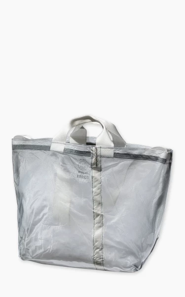 Puebco Covered Parachute Shoulder Bag White