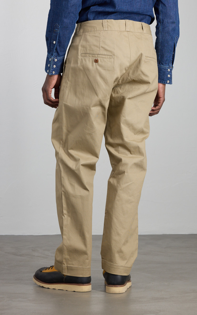 パンツ 60s army trousers chino 33x31 s-l1200.jpg