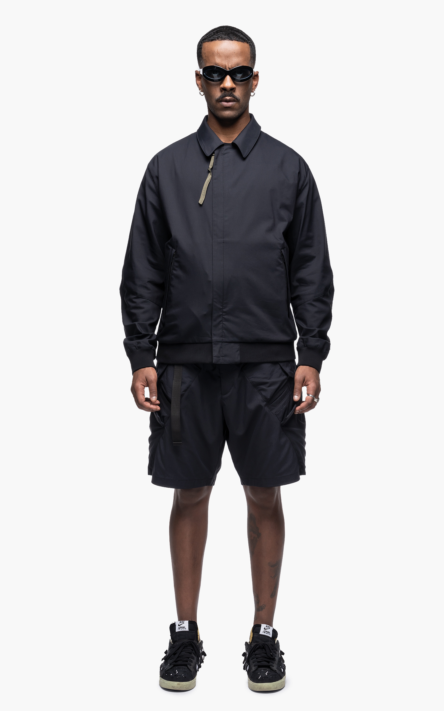 Acronym SP29K-M Nylon BDU Short Pant Black | Cultizm