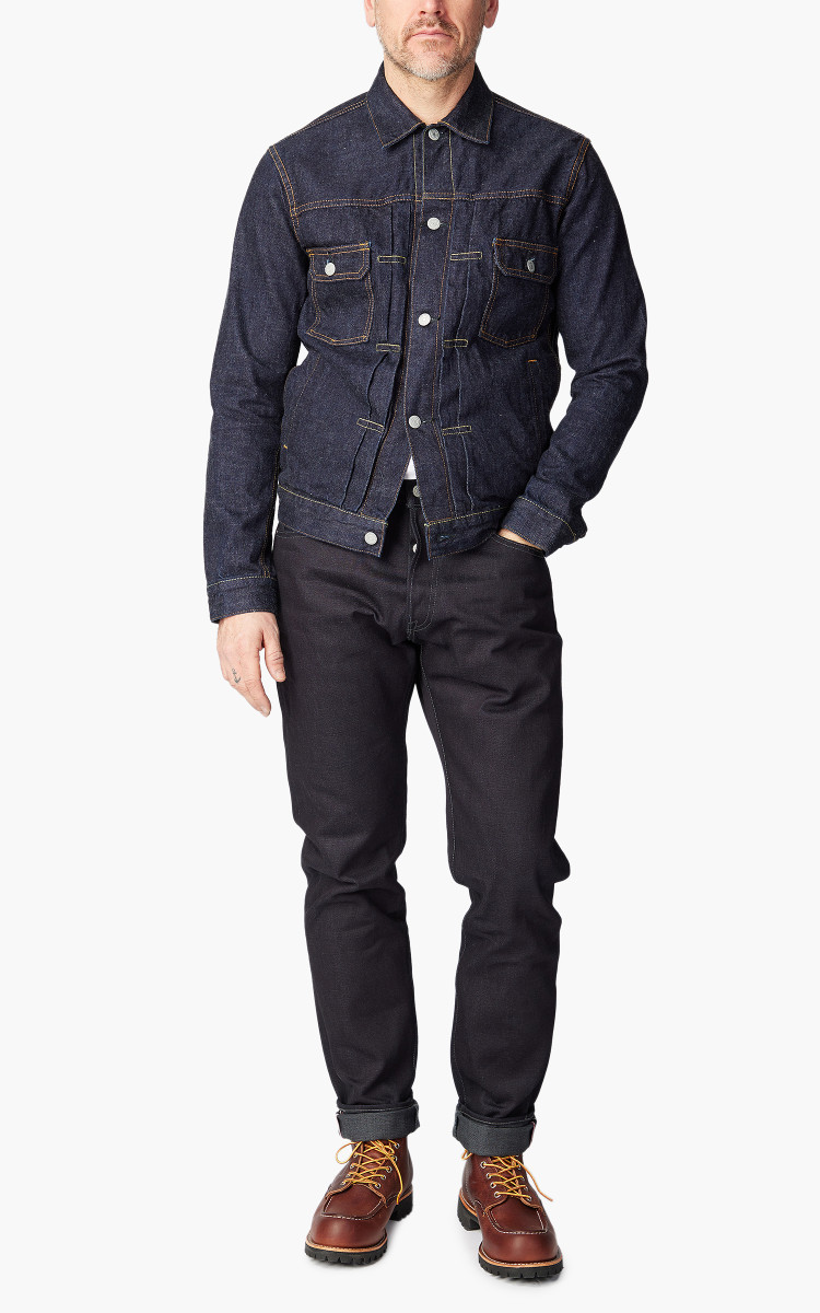 Momotaro Jeans MXOT1104 Zimbabwe Cotton Selvedge Denim