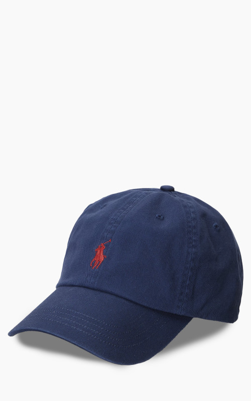 Polo Ralph Lauren Cotton Chino Baseball Cap Navy