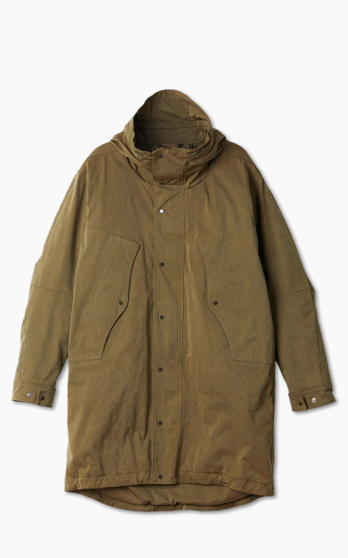 Ten C Huron Down Parka Olive