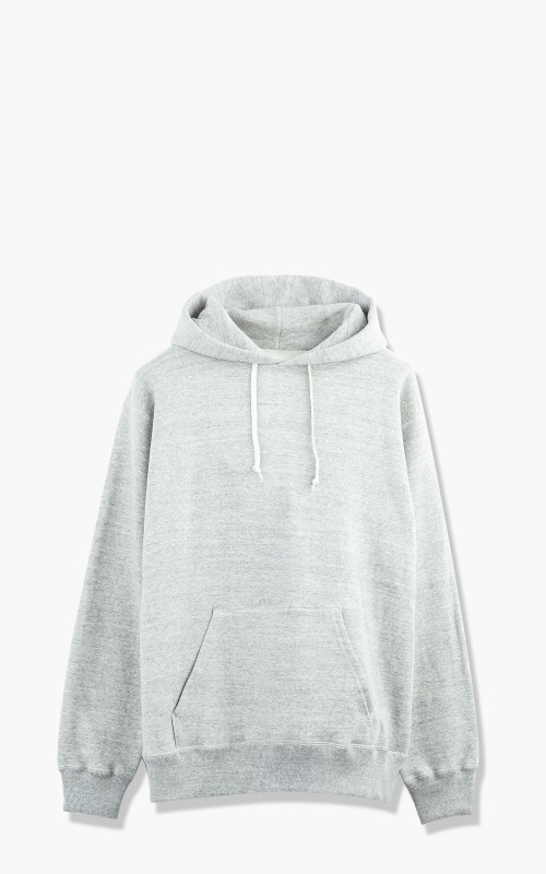 OrSlow Loopwheel Hooded Sweater Heather Grey