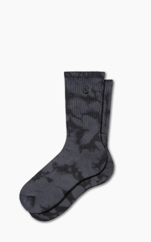 Carhartt WIP Vista Socks Black Chromo