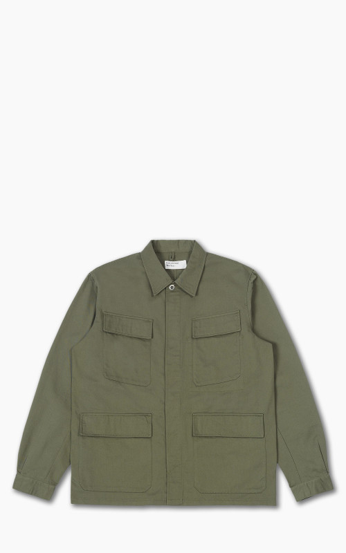 Universal Works Fatigue Jacket Light Olive