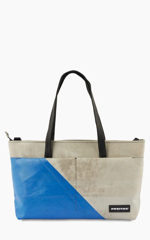 Freitag F560 Sterling Shopper Silver 14-1 | Cultizm