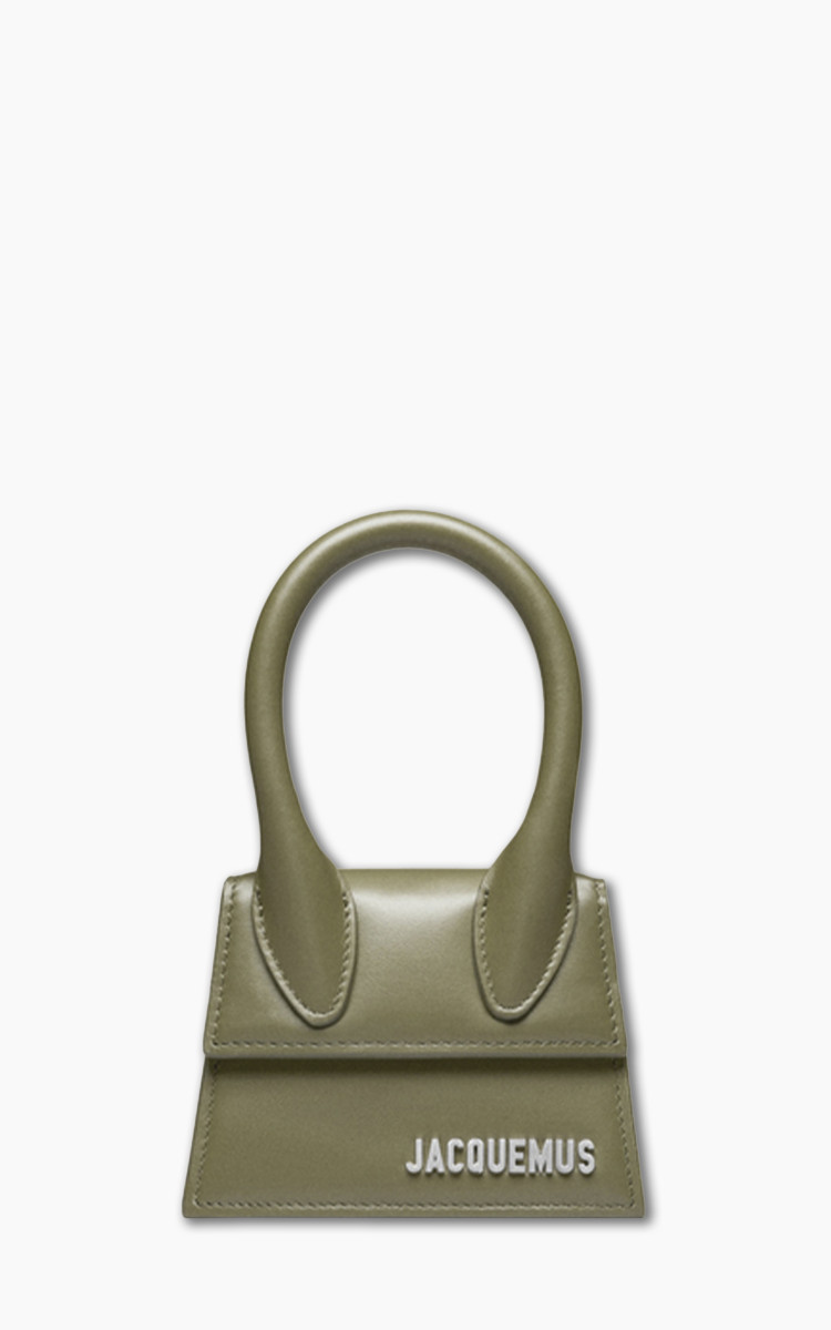 Jacquemus Le Chiquito Homme Mini Handbag Khaki | Cultizm