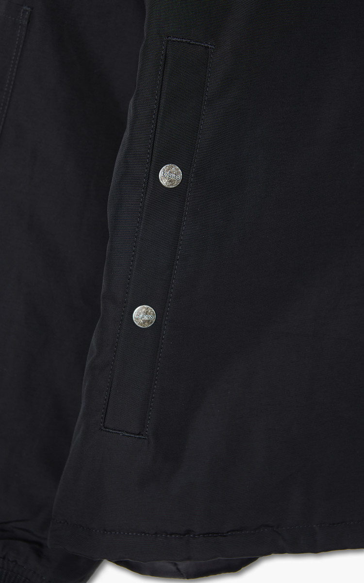 Nigel Cabourn Tank Jacket Black | Cultizm