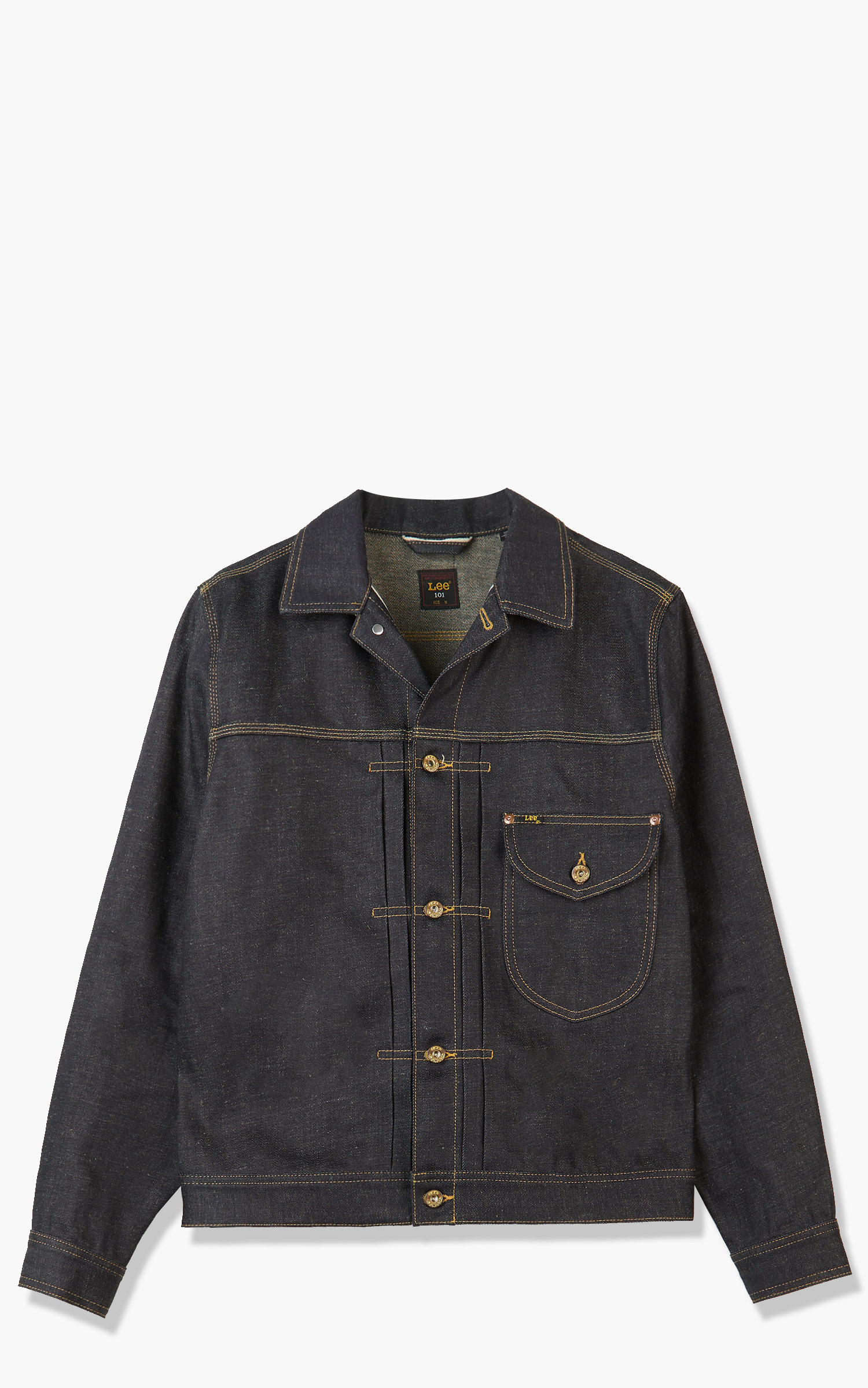 Lee 101 401 Cowboy Jacket Dry Indigo | Cultizm