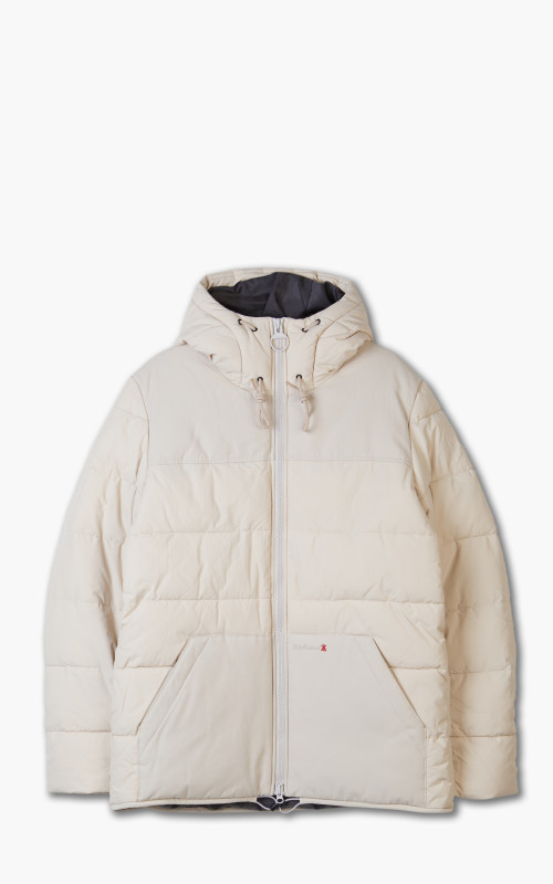 Barbour Knotts Baffle Quilted Jacket Mist