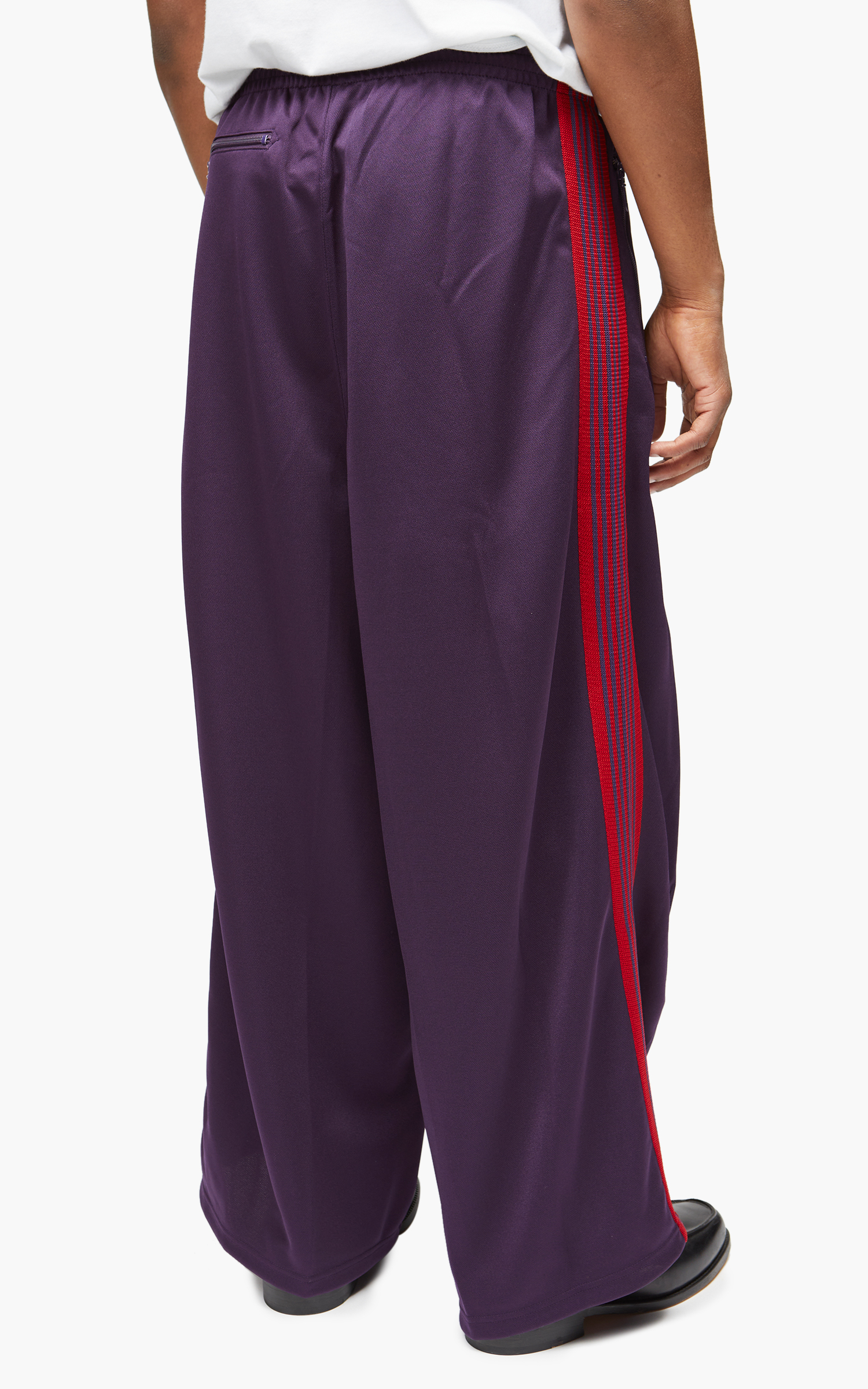 Needles H.D. track pant dark purple