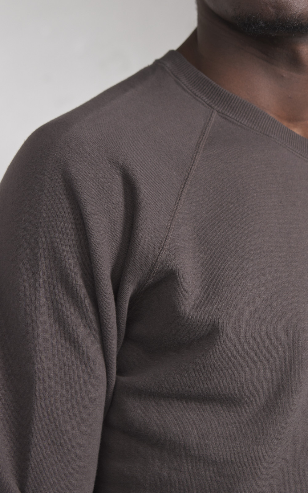 Warehouse & Co. Lot 461 No Print Sweatshirt Green | Cultizm