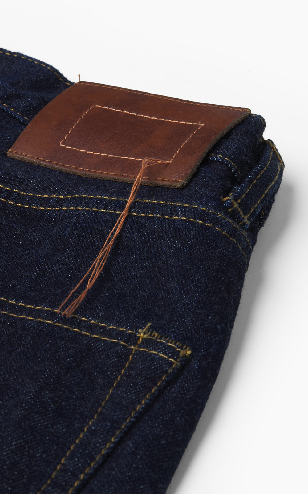 Fortela John 965 Selvedge Jeans Indigo 13.3oz | Cultizm