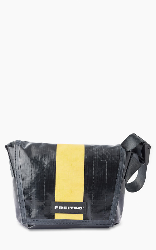 Freitag F11 Lassie Messenger Bag Classic S Black 15-5
