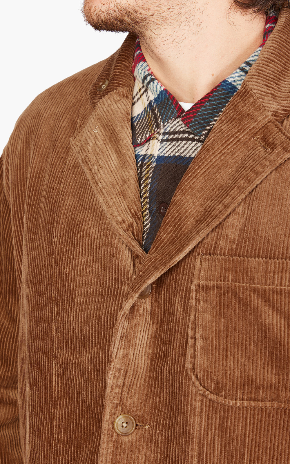 Engineered Garments Loiter Jacket Chestnut Cotton 8W