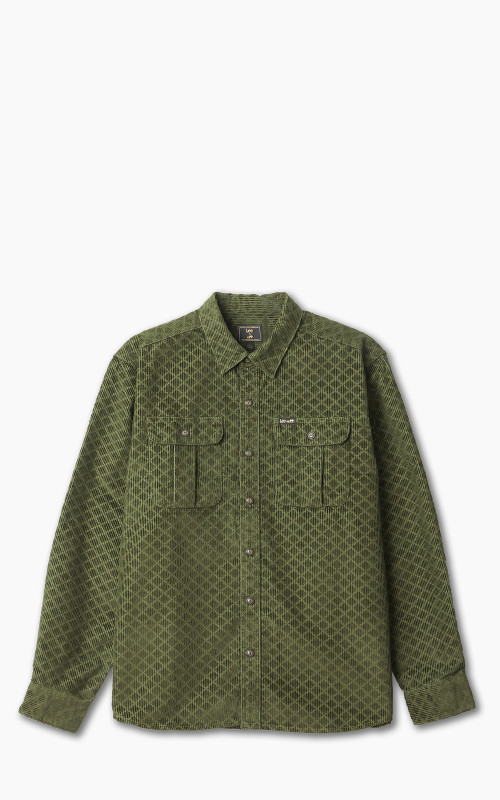 Lee x The Brooklyn Circus Working West Shirt Kale