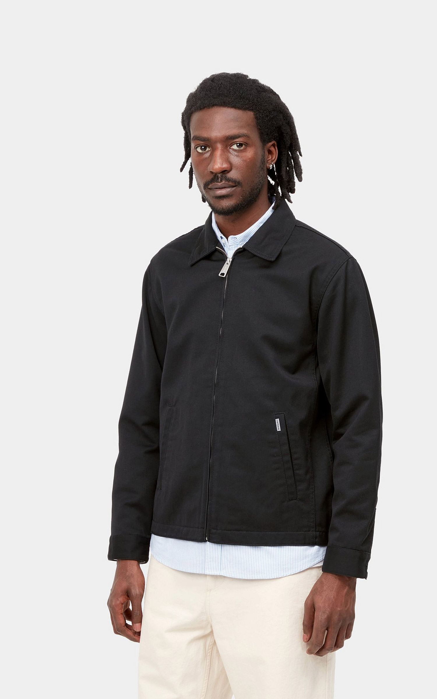 Carhartt WIP Modular Jacket Black Rinsed | Cultizm