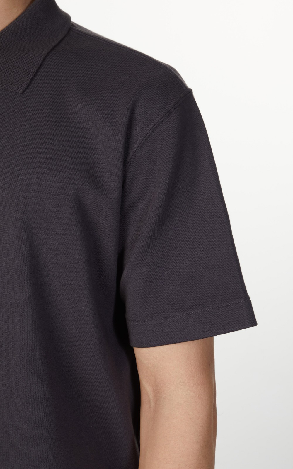 Lady White Co. Short Sleeve Placket Polo Tire Black Cultizm