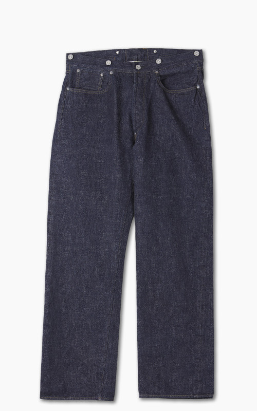 Fullcount 1373W Son Of The Soil Selvedge Denim One Wash Indigo
