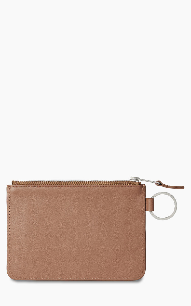 Carhartt WIP Onyx Zip Wallet Cognac/Black | Cultizm