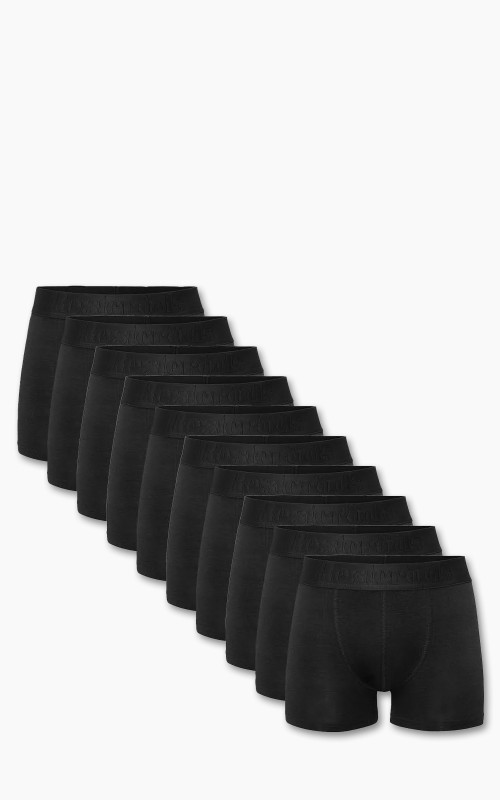 Resteröds Bamboo 10-Pack Black