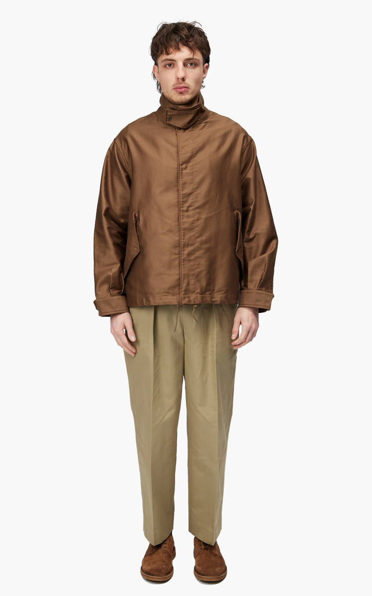 Markaware Classic Fit Trousers IV Dark Khaki | Cultizm