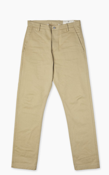 Rogue Territory Officer High Trouser Selvedge Khaki