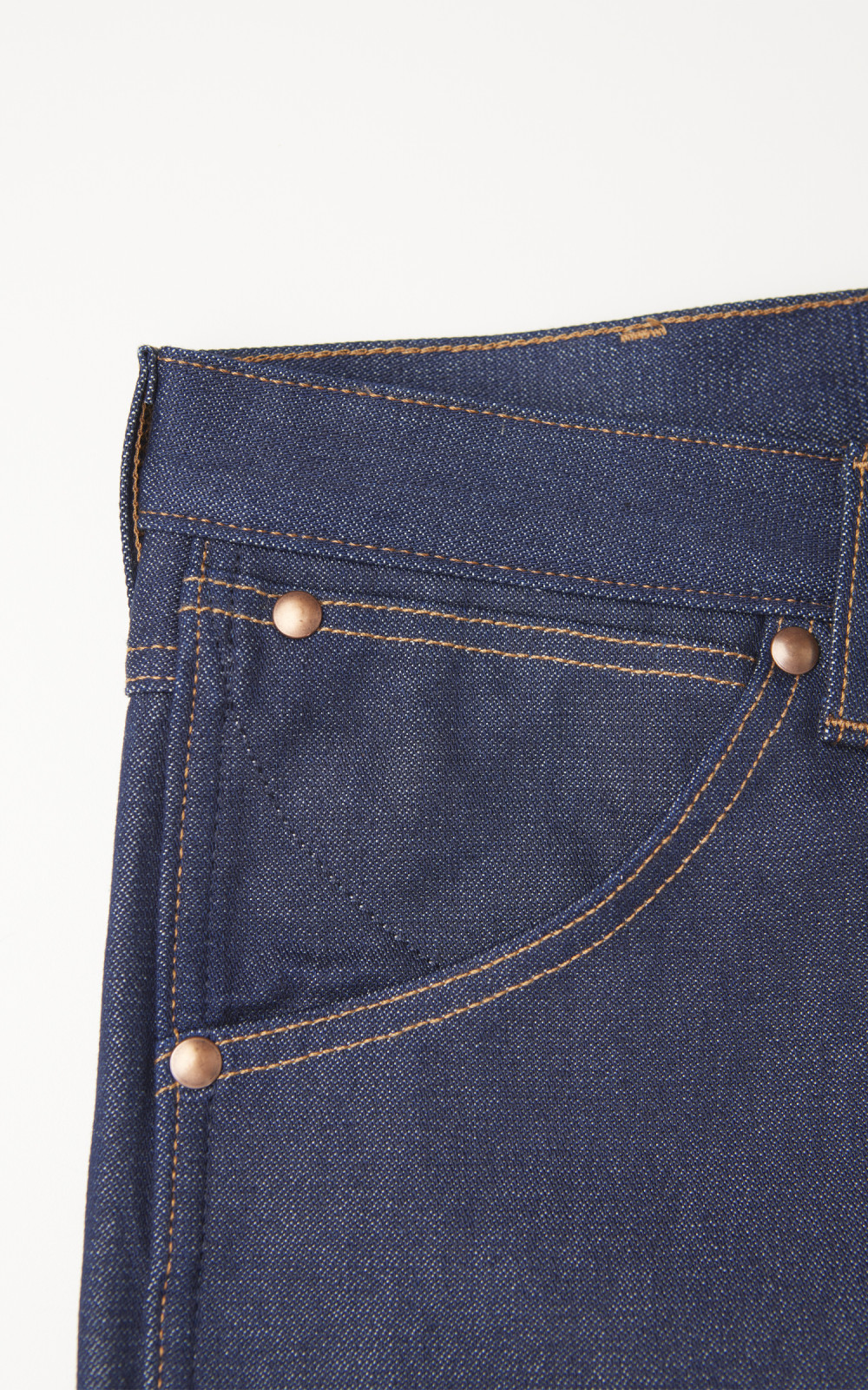 Wrangler Icons 11MWZ Western Slim Jeans New Indigo | Cultizm