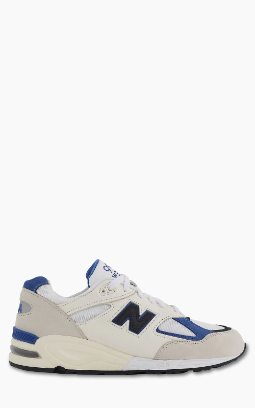 New Balance M990 WB2 White/Blue "Made in USA"
