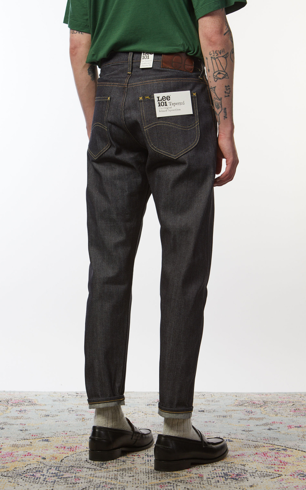 Lee 101 tapered on sale