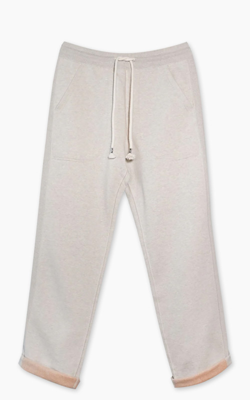 Wonder Looper Sweatpants Fleeced Foxfibre® Oatmeal