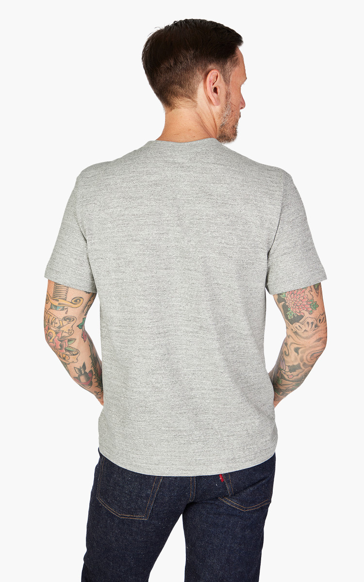 Warehouse & Co. Lot 4082 One Button Henley T-Shirt Heather Warehouse & Co. Lot 4082 One Button Henley T-Shirt Heather