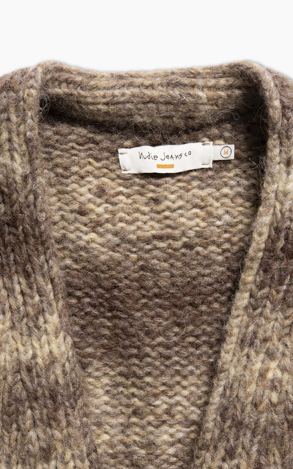 big fuzzy cardigan