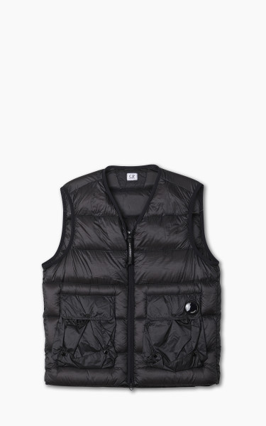C.P. Company D.D. Shell Down Vest Black