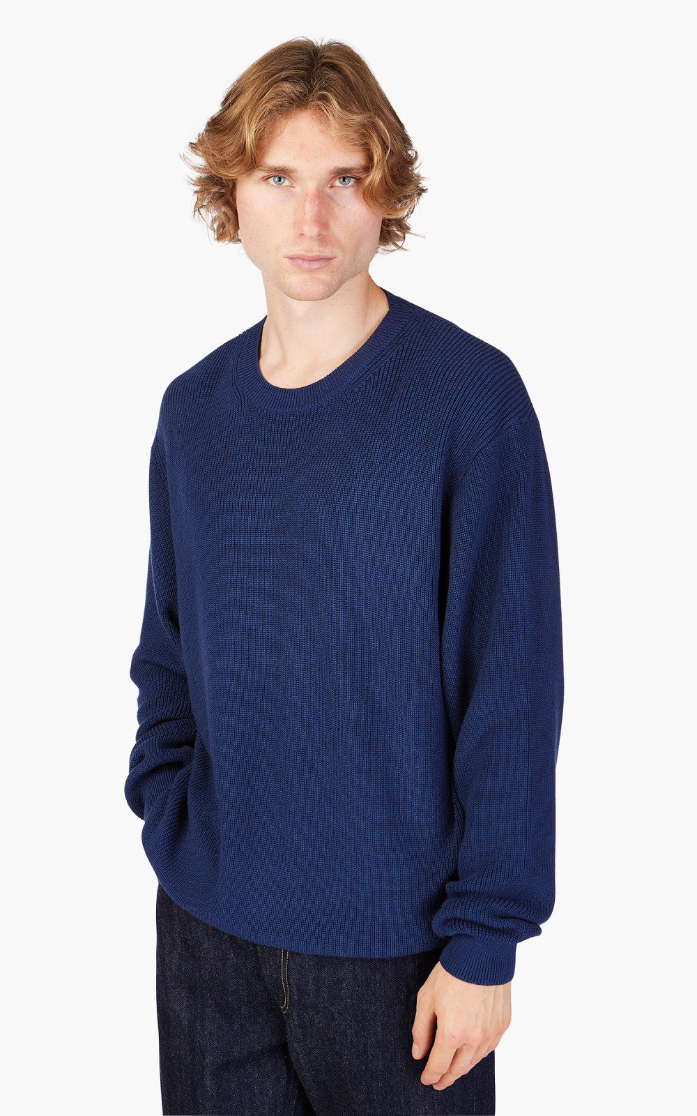 トップス STILL BY HAND SILKETE COTTON SWEAT NAVY Still By Hand Pivot Sleeve Sweatshirt Black Navy | Cultizm