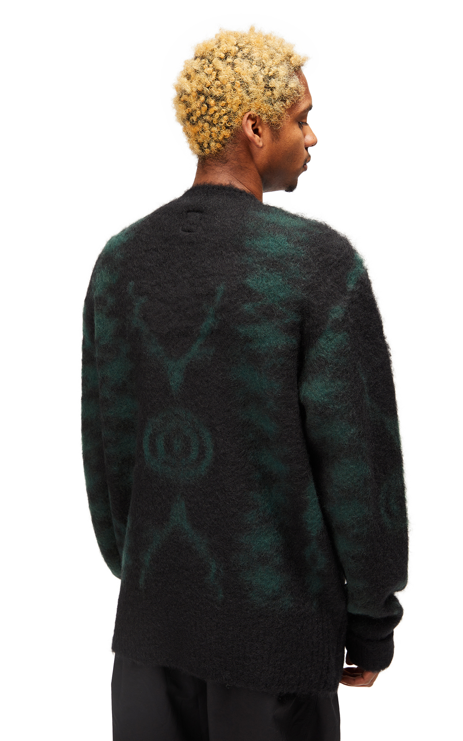 South2 West8 Men's Loose Fit Sweater Beige PU555-A-Beige