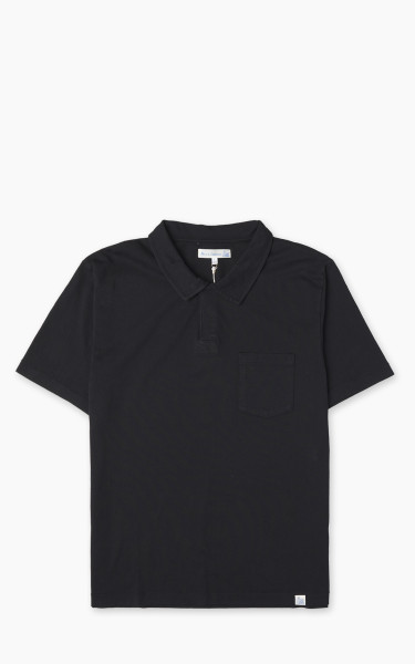 Merz b. Schwanen POLO01 Polo Tee Black