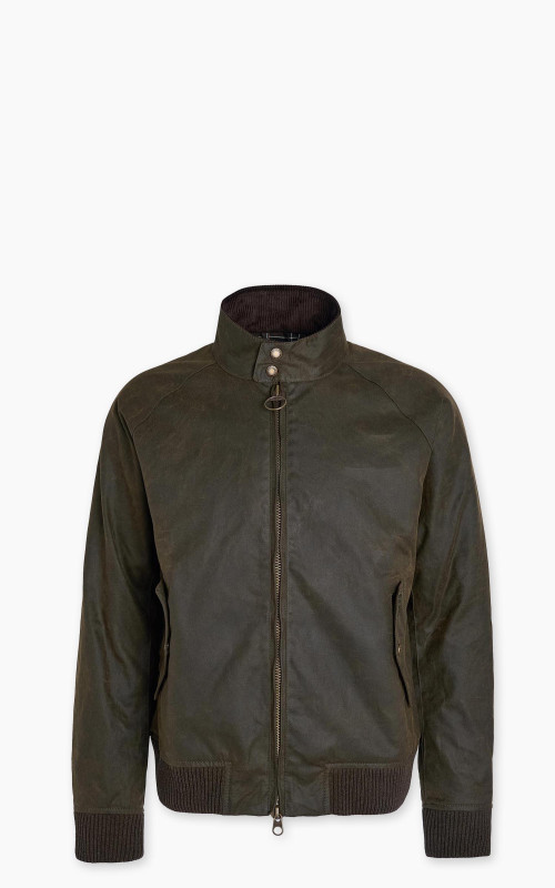 Barbour x Baracuta Porton Wax Jacket Olive | Cultizm Barbour x Baracuta Porton Wax Jacket Olive | Cultizm