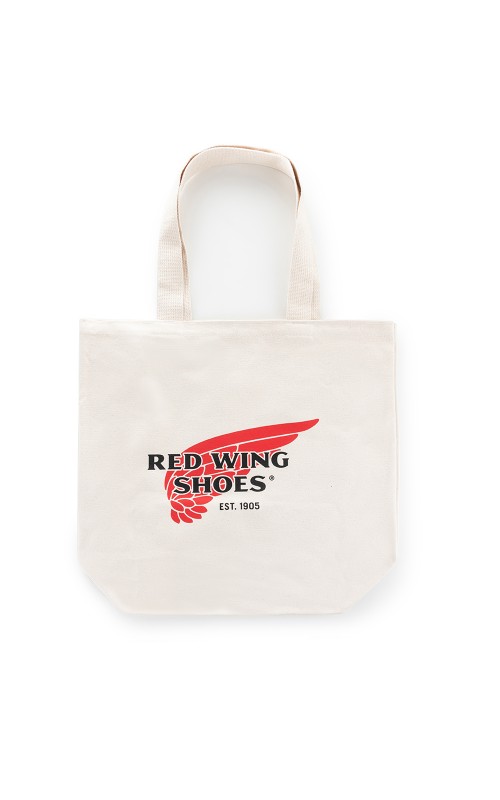 Red Wing Shoes Canvas Tote Bag