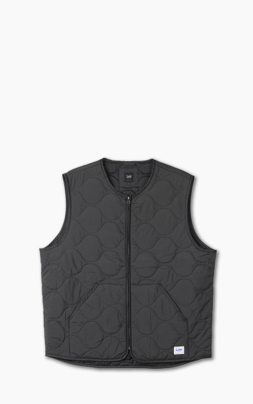 Lee Vest Washed Black