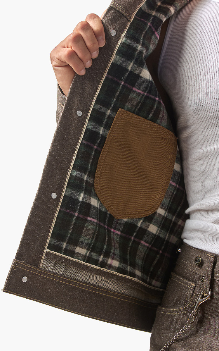 Lee x The Brooklyn Circus Cowboy Jacket Brown Selvedge | Cultizm